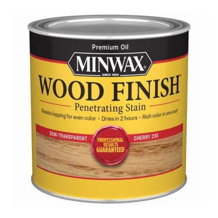 Minwax 12PT Cherry WD Finish 223504444
